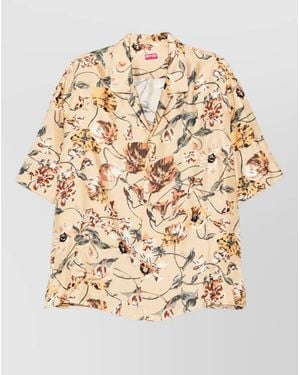 KENZO Silk Shirt - Natural