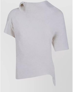 Issey Miyake Volume Top - Gray