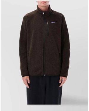 Patagonia Lightweight Outdoor Fleece Jacket - Black