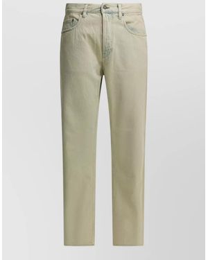 Golden Goose Denim Straight-Leg Jeans - Natural