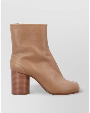 Maison Margiela Ankle Boot 80 Block Heel - Brown