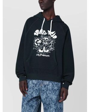 Brain Dead Hoodie - Blue
