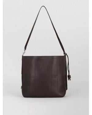 Hogan Hobo Shoulder Bag Hocket Medium Leather - Multicolor