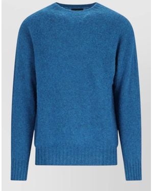 Howlin' Fine Wool Crewneck Tank Top - Blue