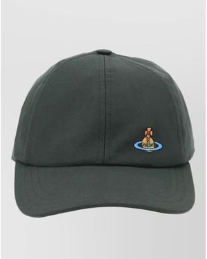 Vivienne Westwood Cotton Baseball Cap - Green