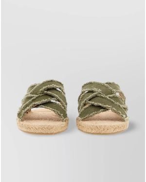 Castañer Canvas Sandals - Natural
