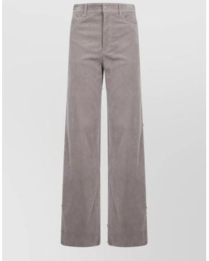 A.P.C. Denim Straight-Leg Jeans - Gray