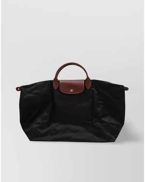 Longchamp Travel Bag - Black