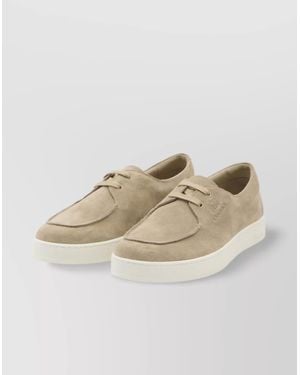 Church's Longsight 2 Lace-Up Shoes - Natural