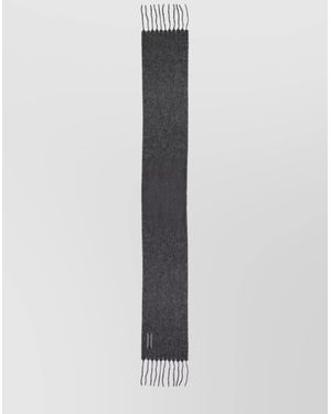 Our Legacy Wool Scarf - White