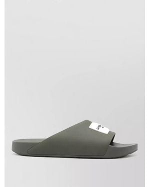 Givenchy Logo Slide Sandals - Multicolor