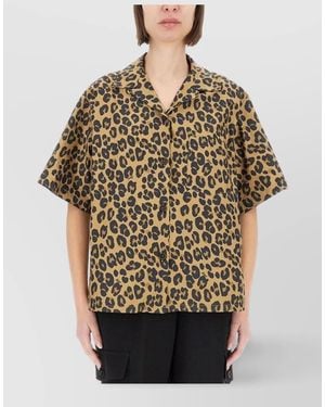 Aspesi Animal Print Shirt - Multicolour