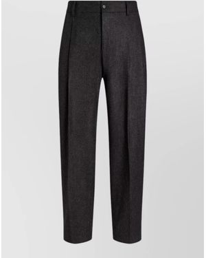 Dolce & Gabbana Single Breasted Suit - Black