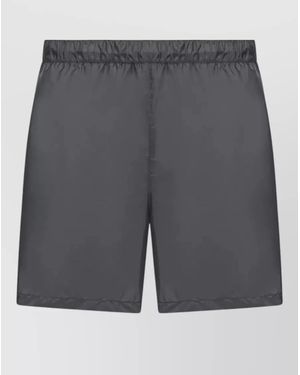 Prada Re-Nylon Swim Shorts - Grey