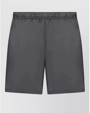 Prada Re-Nylon Swim Shorts - Grey