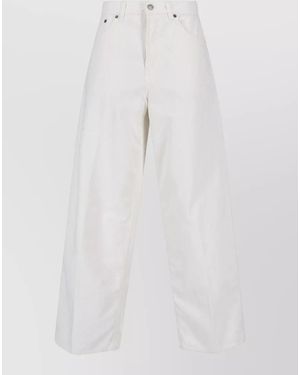 Haikure Wide-Leg Trousers - White