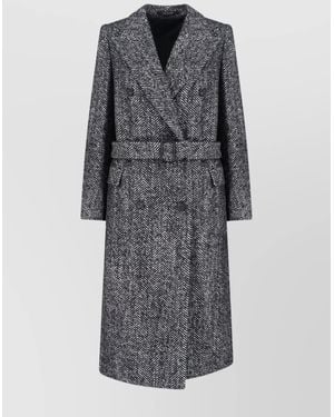 Tagliatore Fitted Jacket - Gray