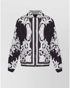 Versace Reversible Jacket - Black