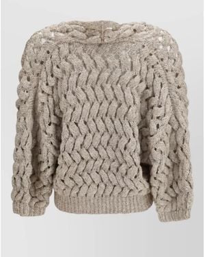 Brunello Cucinelli Silk Cardigan - Multicolour