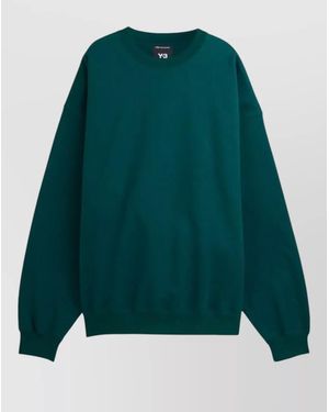 Y-3 Logo Sweatshirt - Green