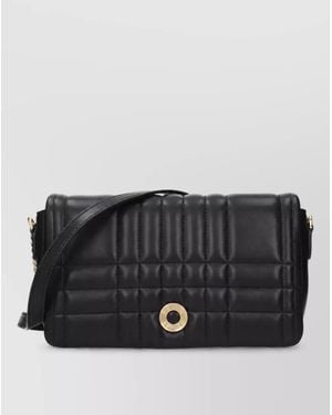Burberry Leather Clutch Bag - Black