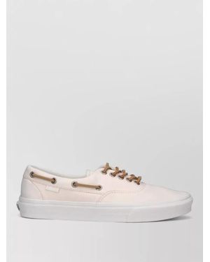 Vans Low Top Lace-Up Trainers - Natural