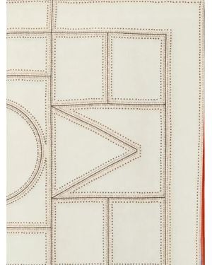 TOTEME Printed Scarf - Natural