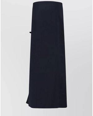 Coperni Midi Straight Skirt - Blue