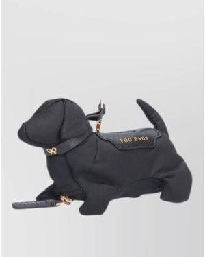 Anya Hindmarch Dog Shape Wallet Cardholder Hardware Strap - Multicolour
