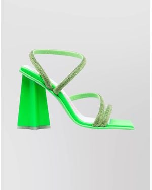 Chiara Ferragni Star Heel Sandals - Green