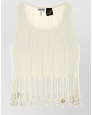 Loewe Cotton Camisole - Natural