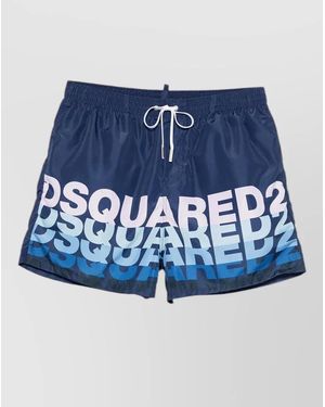 DSquared² Deck Shorts - Blue