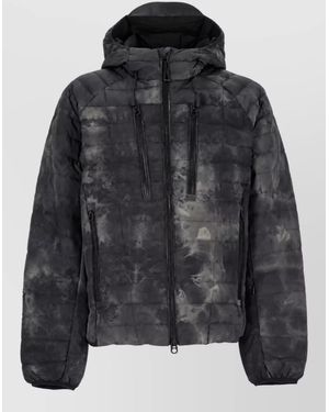 JG1 Down Puffer Coat - Black