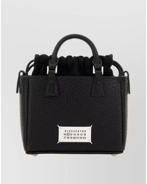 Maison Margiela 5Ac Leather Crossbody Bag - Black