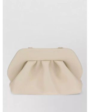 THEMOIRÈ Bios Medium Clutch Bag - Natural