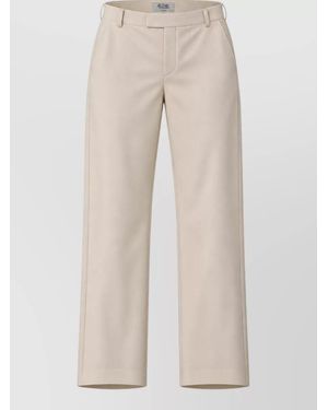 LE SULLY STUDIO Tailored Trousers - Natural