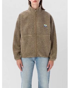 American Vintage Pile Faux Fur Coat - Natural