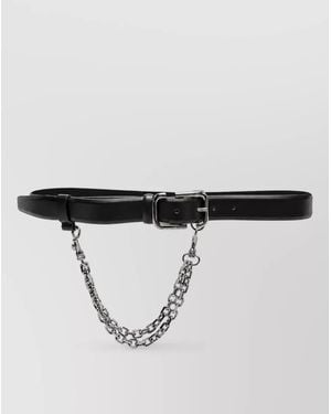 The Attico Leather Belt - Multicolor