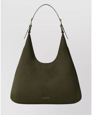 Michael Kors Na Leather Shoulder Bag - Green
