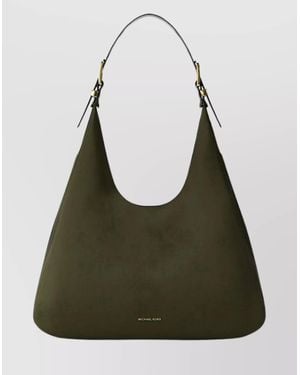 Michael Kors Stylish Shoulder Bags With Top Handle And Buckles - Green