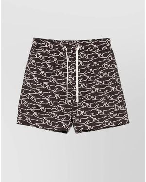 Paul & Shark Swim Shorts - White