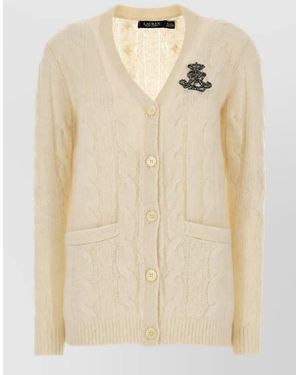 Ralph Lauren Knit Cardigan - Natural