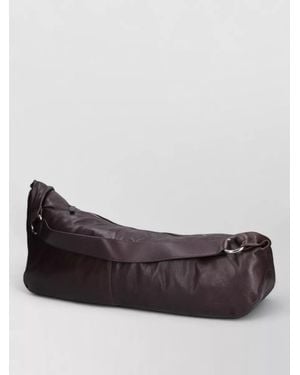 Paloma Wool Rectangular Crossbody Bag Adjustable Strap Hardware - Grey