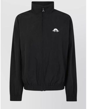 Marine Serre Track Jacket - Black