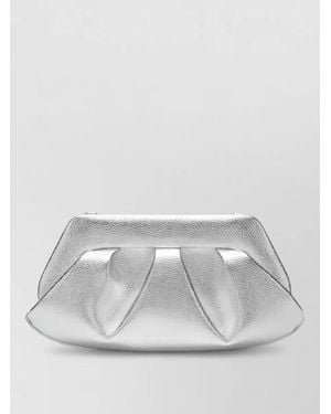 THEMOIRÈ Bios Clutch Bag - Grey