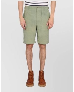 Engineered Garments Cotton Chino Shorts - Green