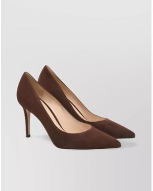 パンプス Gianvito Rossi Gianvito Pumps In Printed Suede Gianvito 70 leopard-print suede pumps in multicoloured
