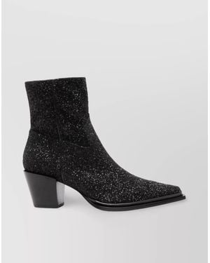 Jimmy Choo Carolyn Ab 60 Boots in Black | Lyst