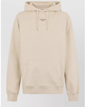Drole de Monsieur Cotton Hoodie - Natural