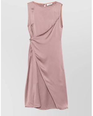 Lanvin Midi Dress - Pink